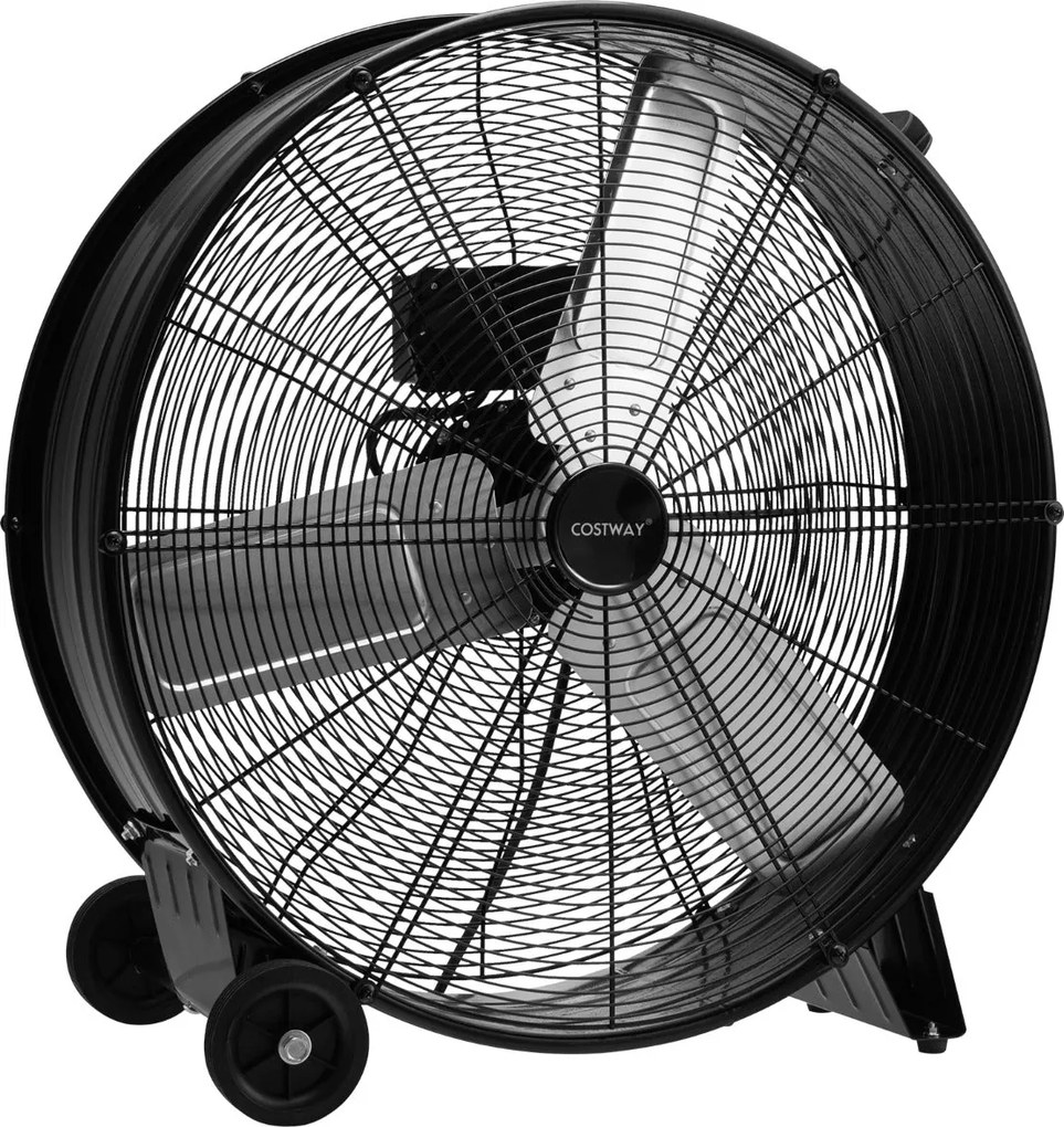 Ventilador de Tambor Industrial "Mjölnir" com 3 Velocidades
