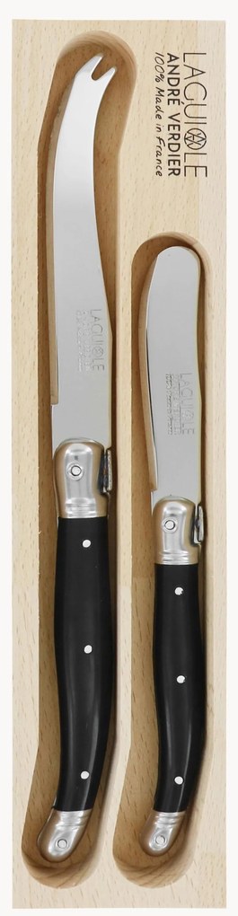 Facas de queijo Debutant, conjunto de 2