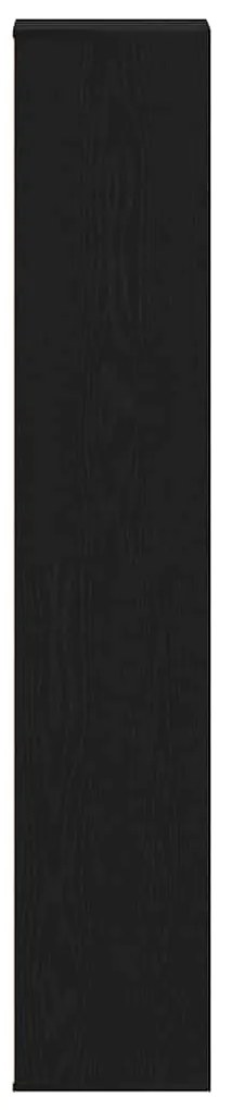 Sapateira 54x34x183 cm derivados de madeira carvalho preto