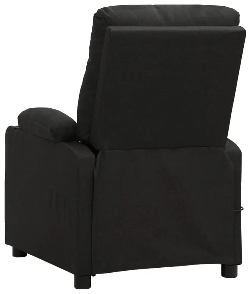 Poltrona elevatória tecido preto