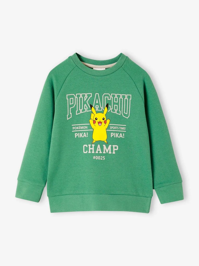 Agora -15% | Sweat Pokémon®, para criança verde-menta