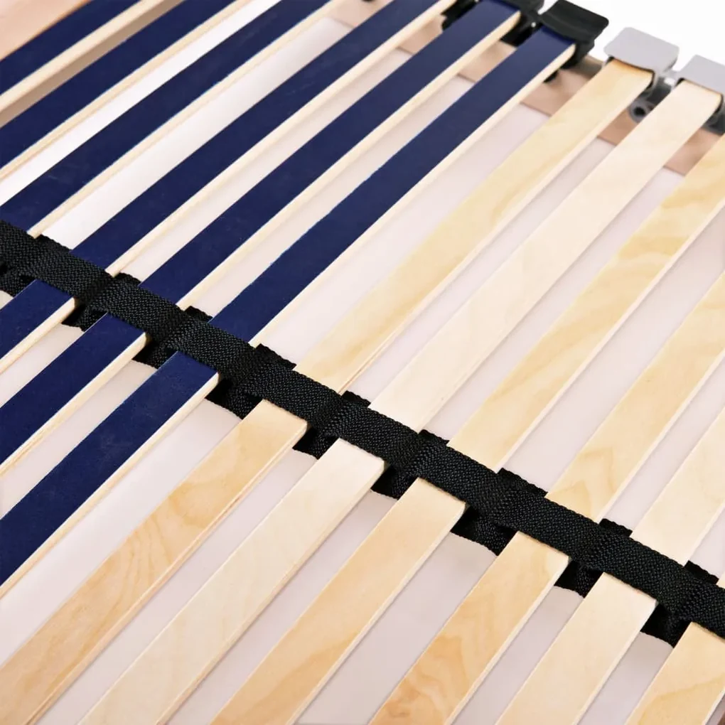 Estrado de ripas com 42 ripas 7 zonas 80x200 cm | BIANO