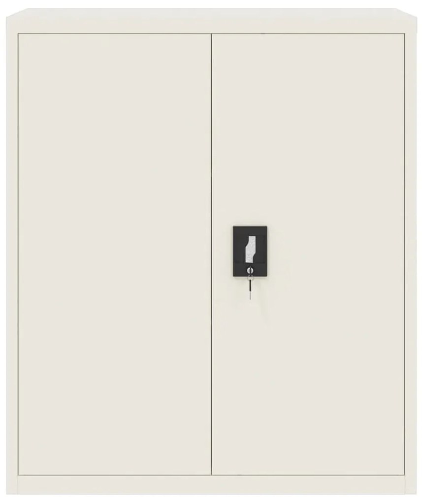 Arquivador 90x40x145 cm aço branco