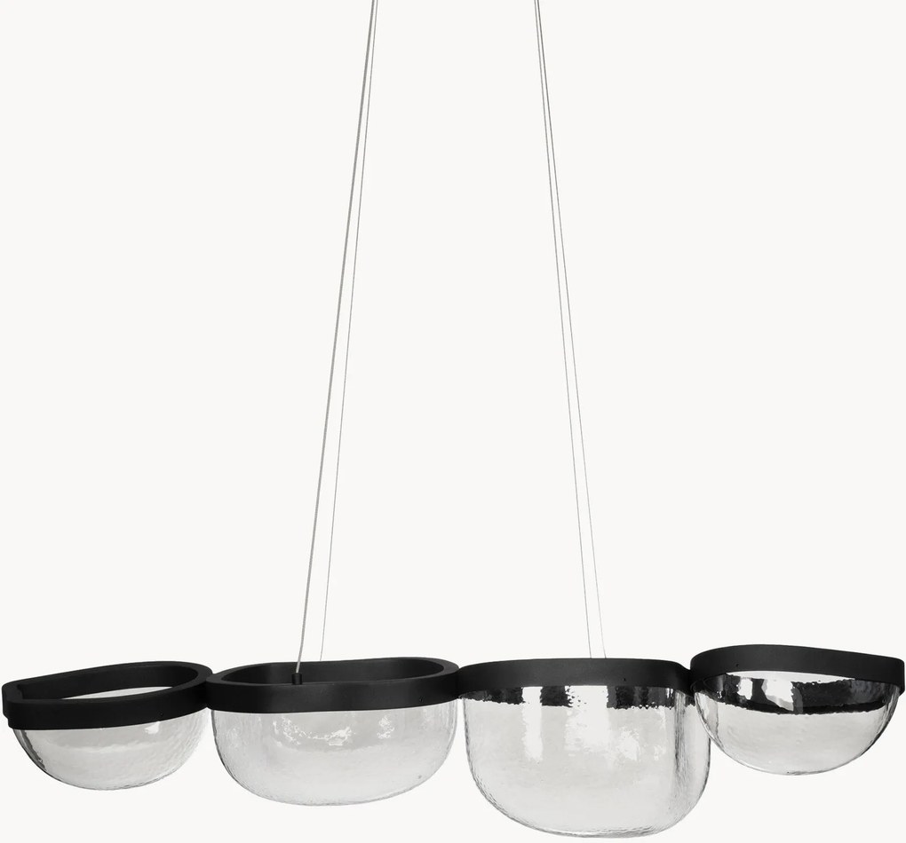 Candeeiro suspenso LED regulável Clair