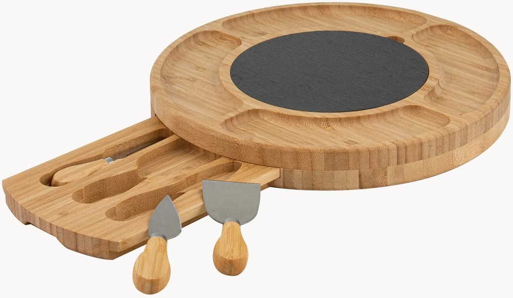 Conjunto de servir Fromagerie, conjunto de 5