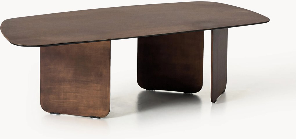 Mesa de centro em metal Valis