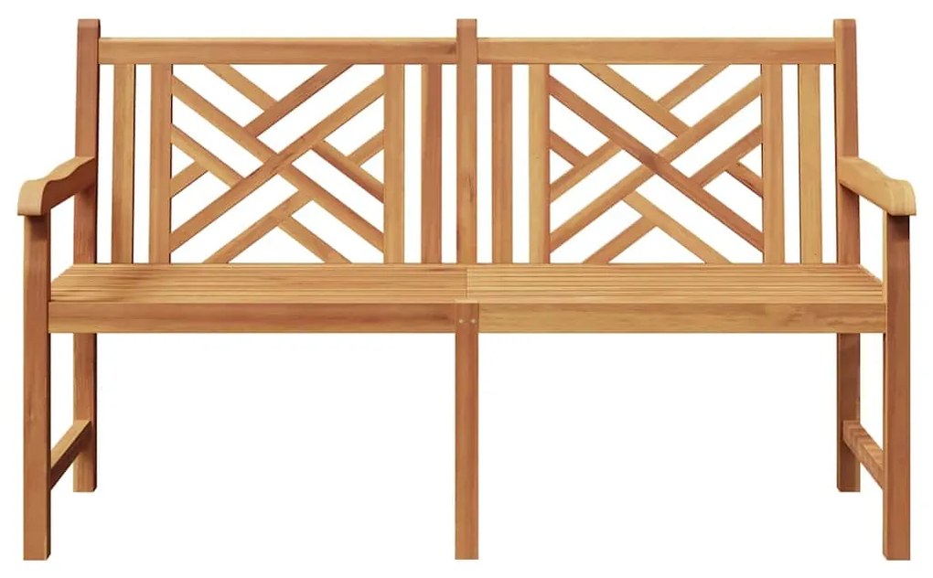Banco de jardim Castanho 150 x 60 x 90 cm