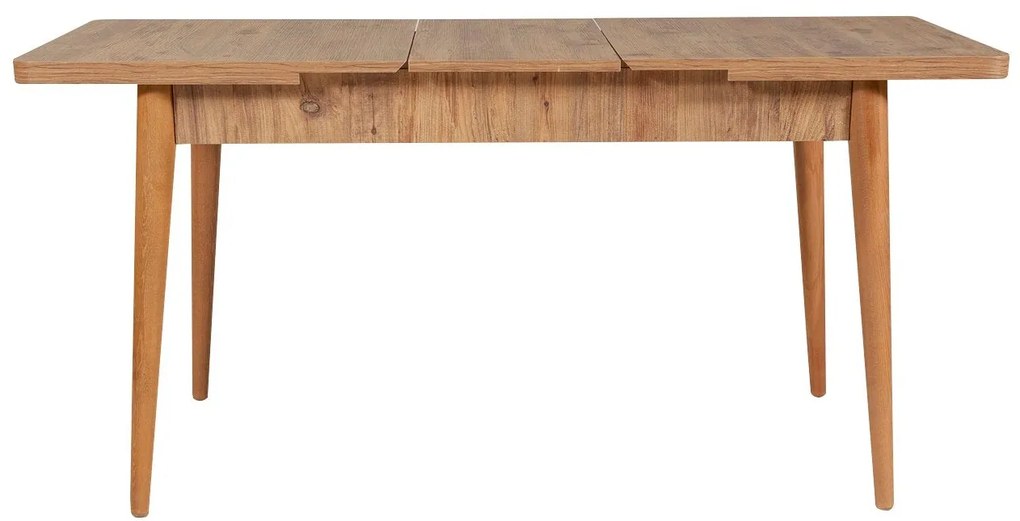 Conjunto de Mesa de Jantar Extensível e Cadeiras Vina – Pinho Atlântic
