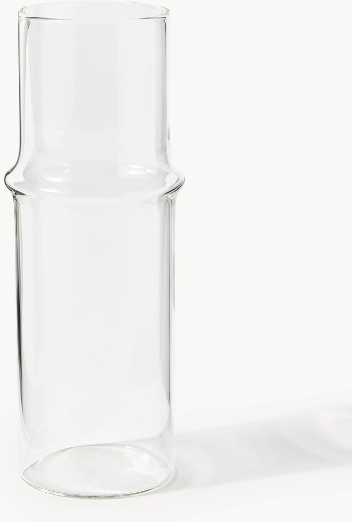 Jarro artesanal em vidro borossilicato Josh, 925 ml