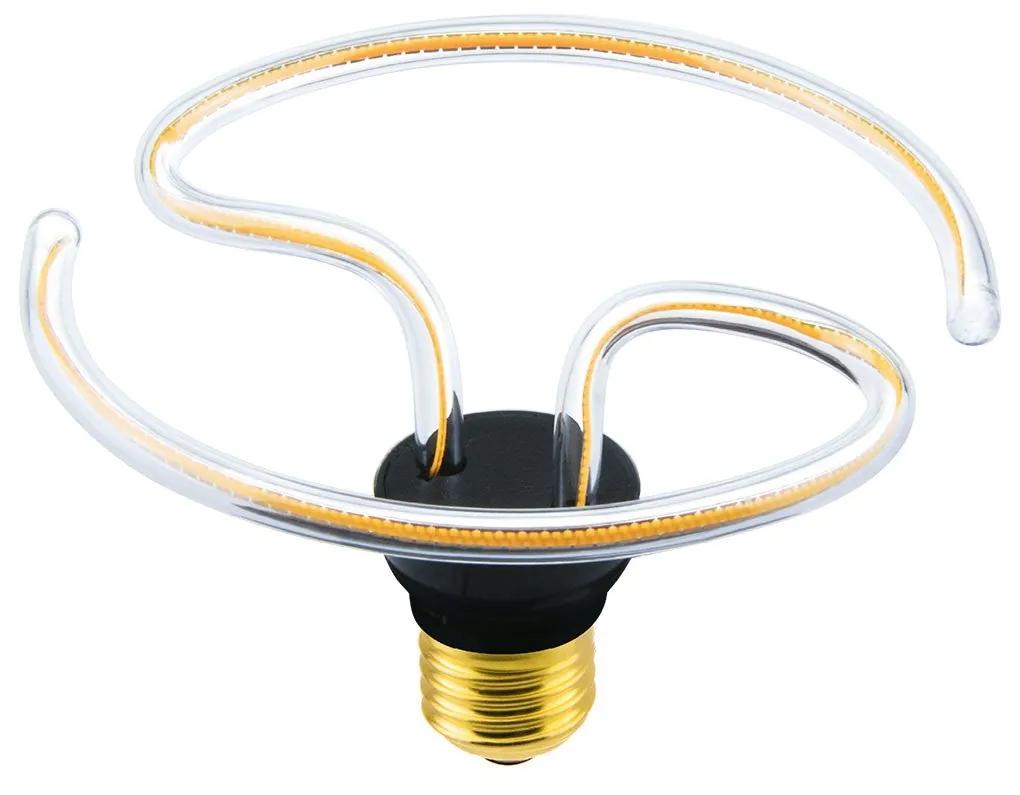LED Art Tai Chi Light Bulb 10W E27 Dimmable 2200K