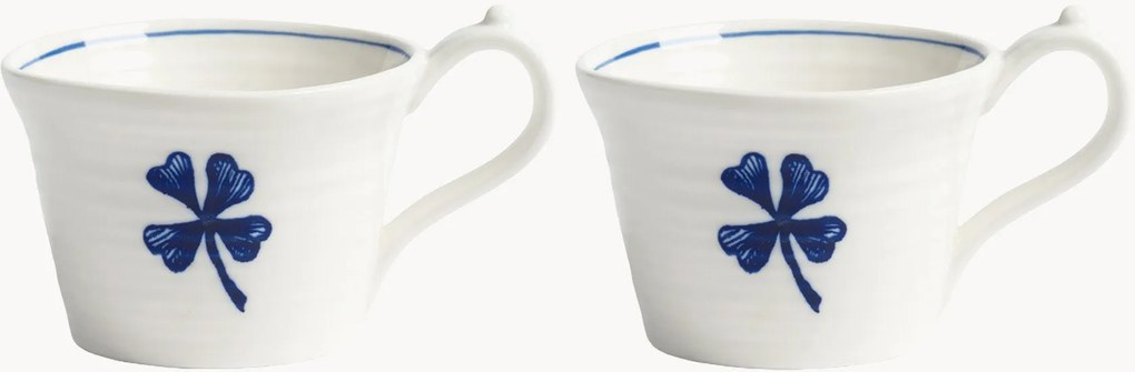 Canecas artesanais Anouk, conjunto de 2