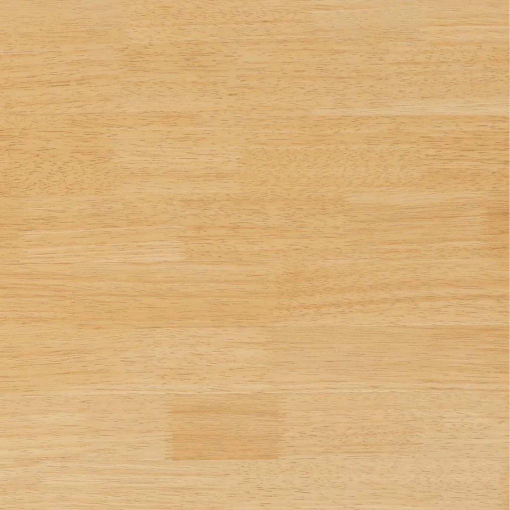 Bancos de bar 2 pcs madeira de seringueira maciça branco