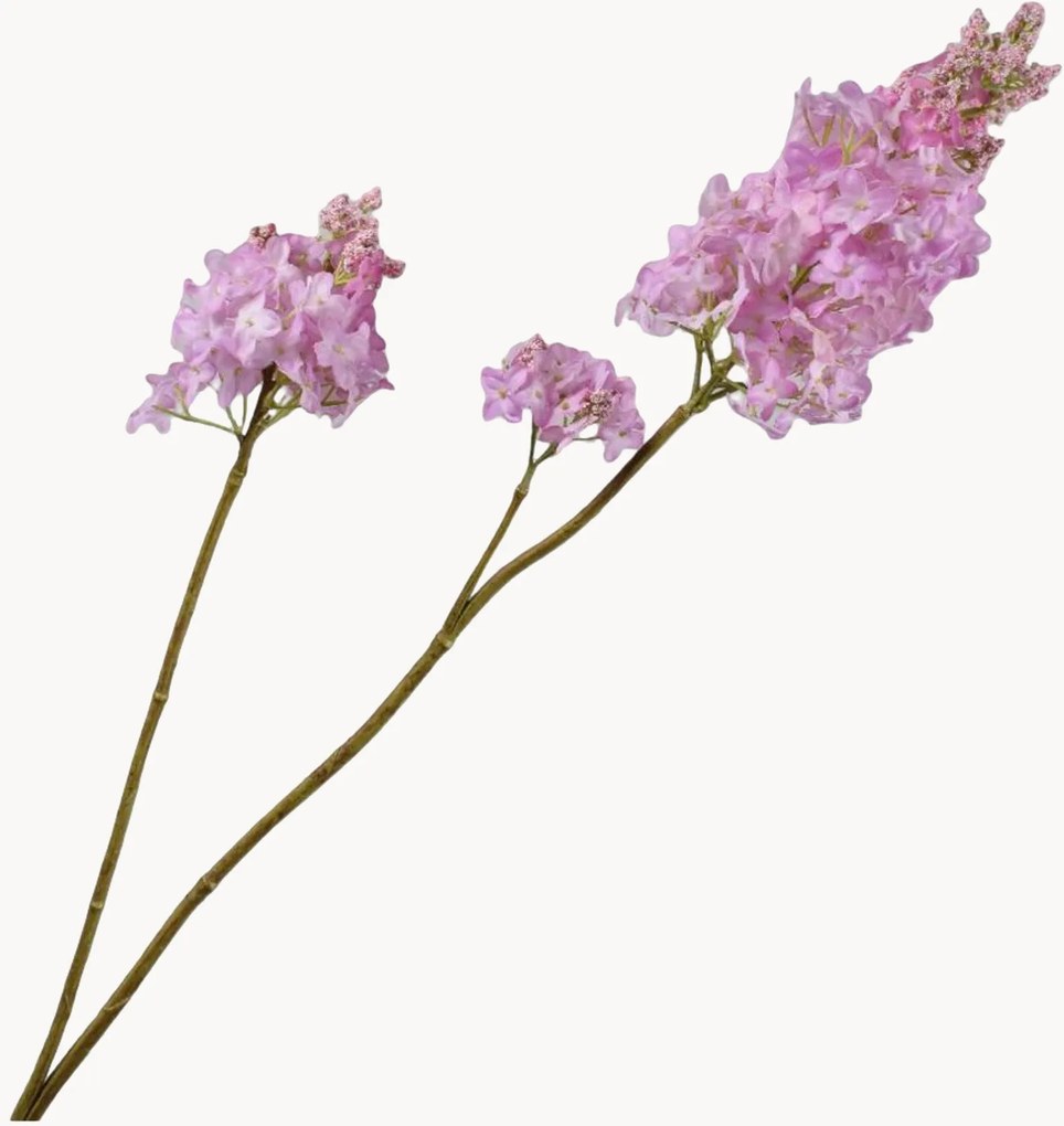 Flores artificiais Lilac, conjunto de 2