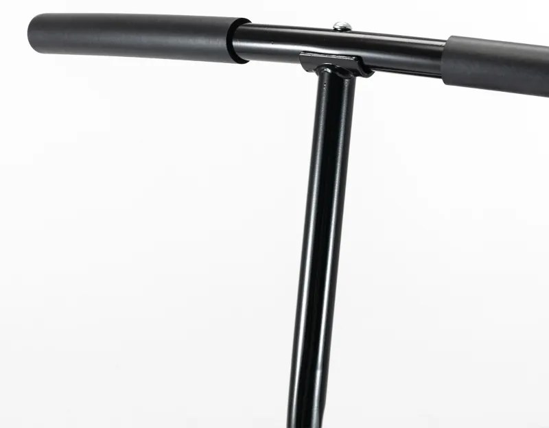 Trampolim Fitness Ø122 Cama Elástica com Guiador Ajustável de 3 Níveis 122-138cm com Capa Protetora e Estrutura de Aço para Interiores e Exteriores Pr