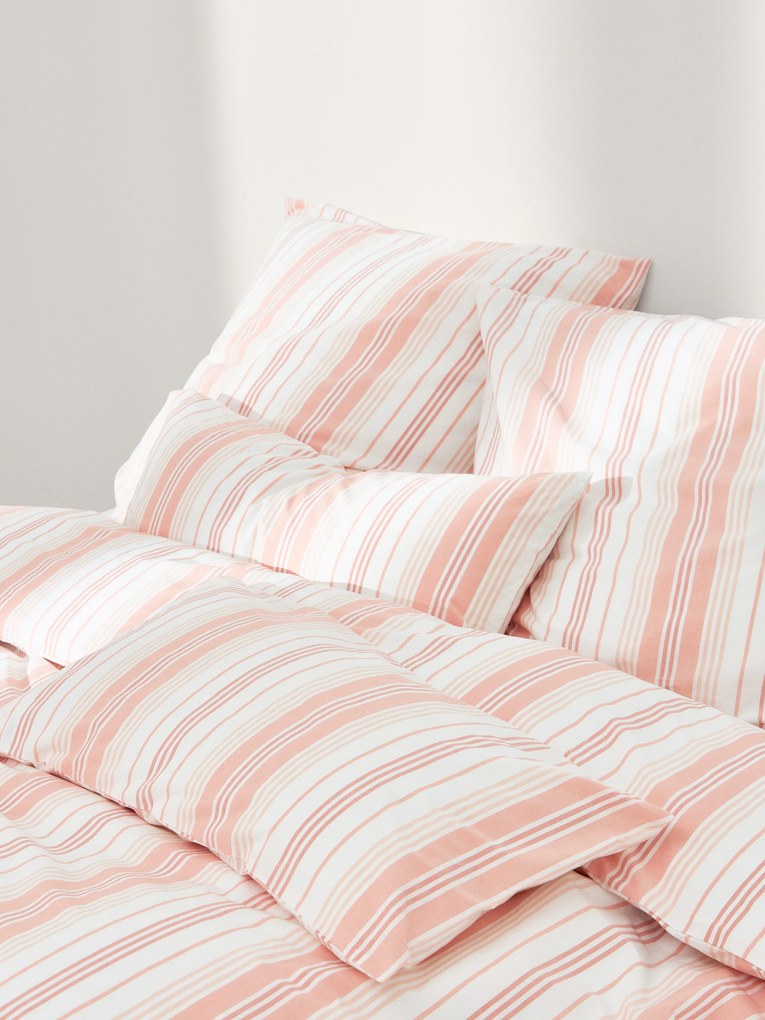 Capa de edredão em percal de algodão Hildy