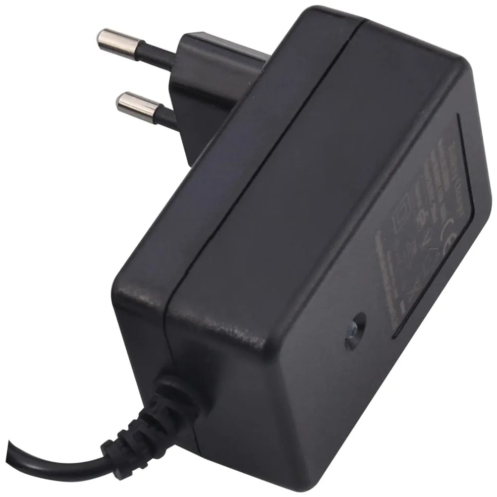 Trotinete para criança com assento e LED 120 W preto
