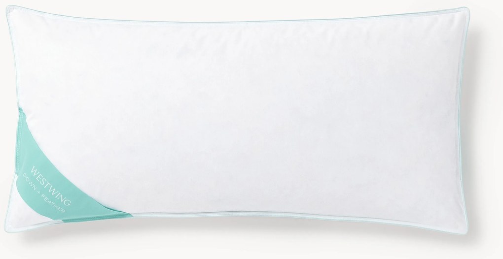 Almofada de penas e plumas Comfort, média