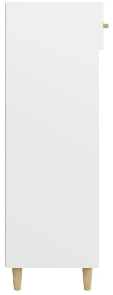 Sapateira 60x35x105 cm derivados de madeira branco