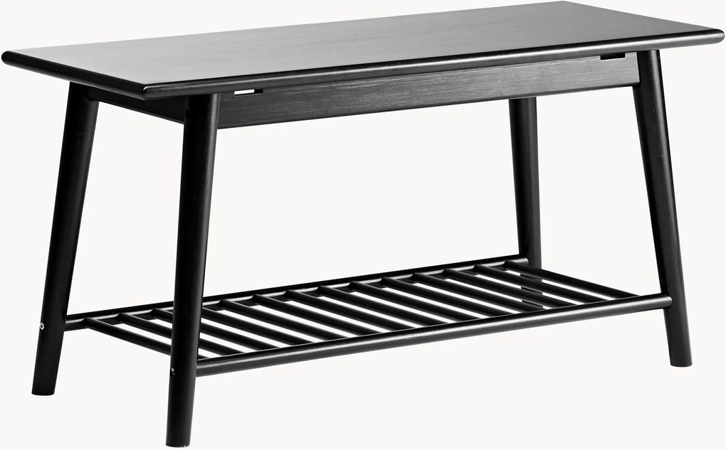 Banco em bambu com sapateira Noble