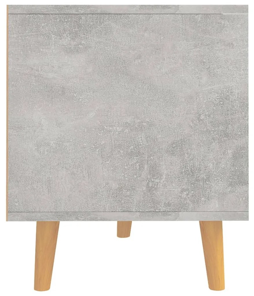 Móvel de TV 90x40x48,5 cm derivados de madeira cinza sonoma