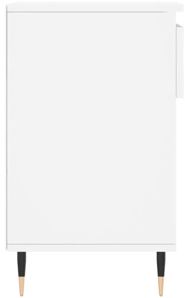 Sapateira 102x36x60 cm derivados de madeira branco