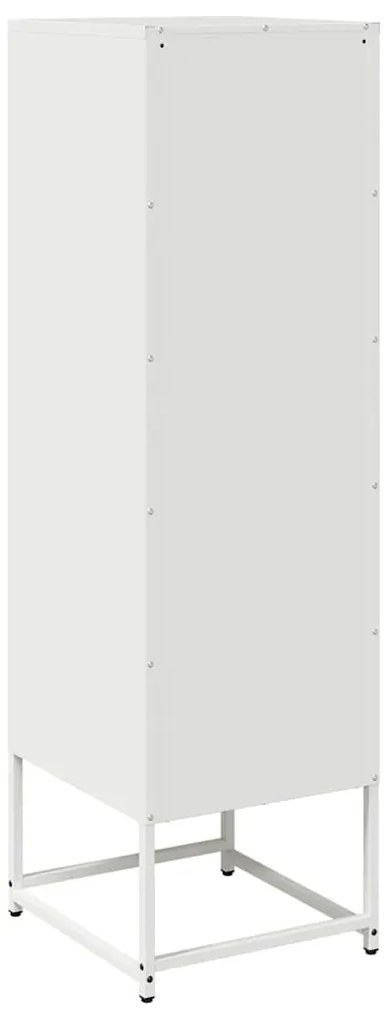 Móvel alto 36x39x123 cm aço laminado a frio branco
