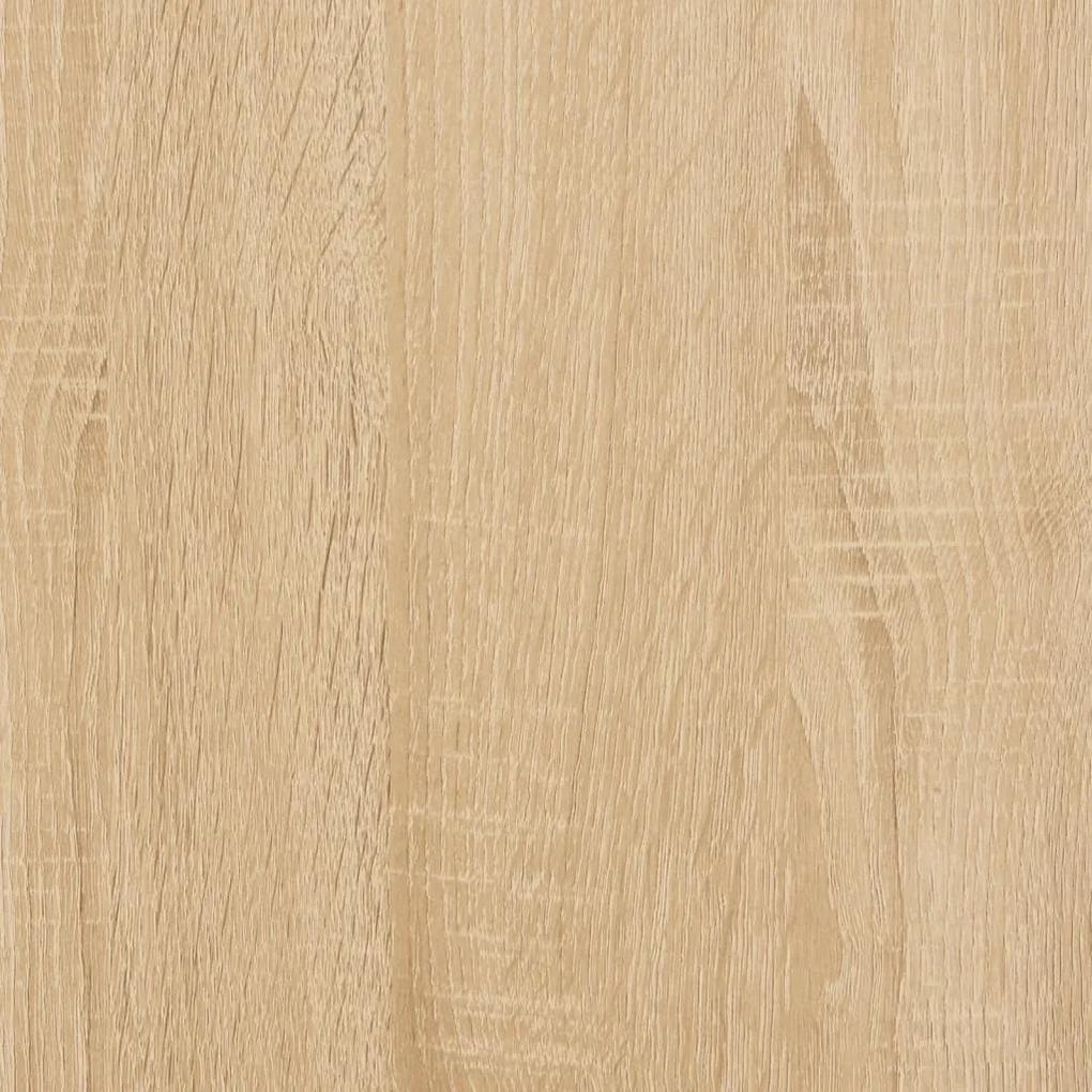 Mesa de cabeceira 40x30x50 cm deriv. madeira carvalho sonoma