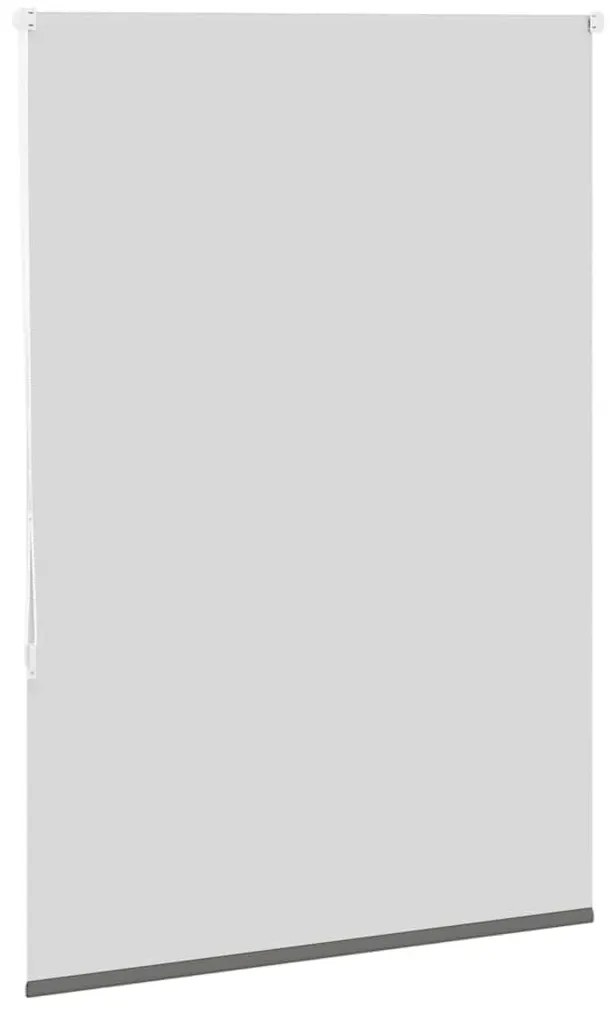 Persiana de enrolar 100x130 cm largura tecido 95,7 cm poliéster