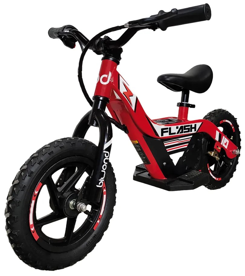Bicicleta Eléctrica Flash Vermelha Biwond