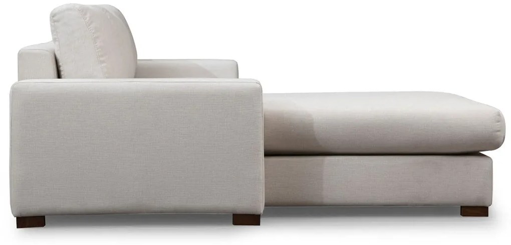 Sofá de Canto Loop – Branco – 270 x 194 cm