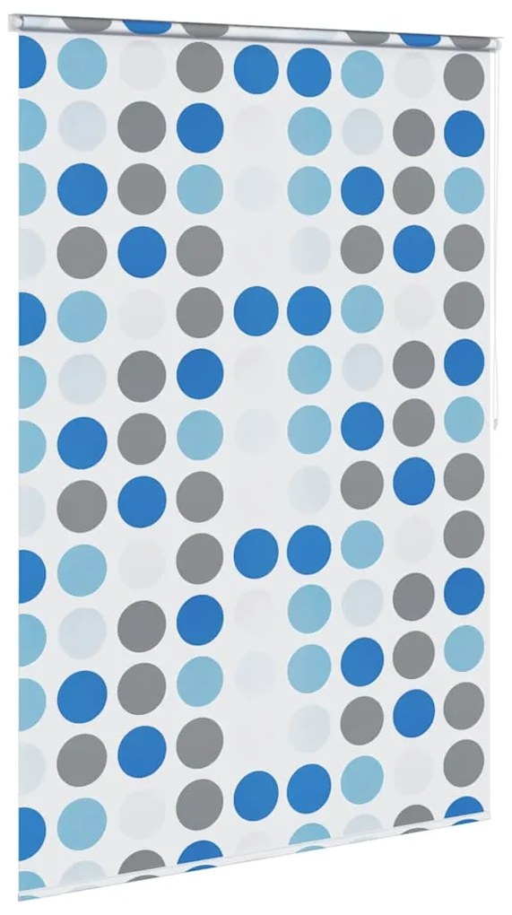 Estore de rolo para o duche 160x240 cm círculos