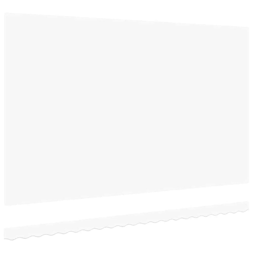 Tecido de Substituição para Toldos para Estrutura de 5x3 m Branco