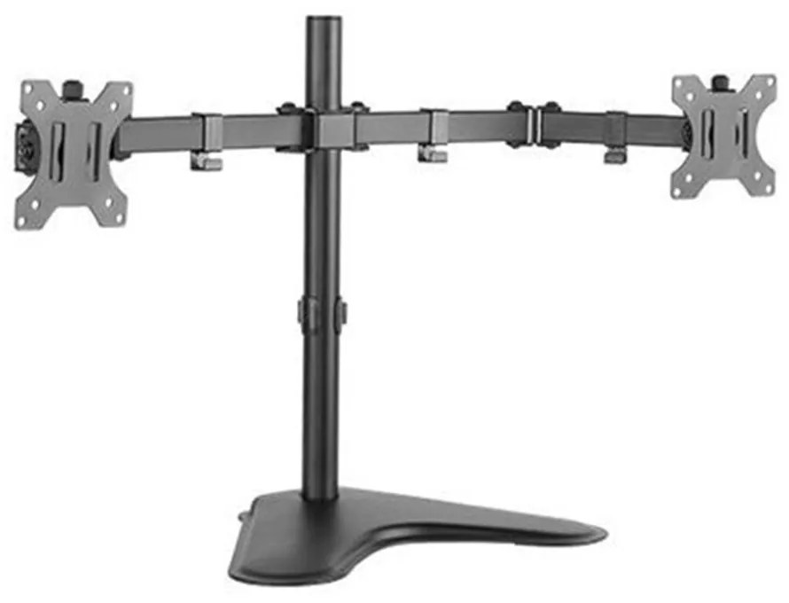 Suporte de Mesa com Base para 2 Monitores 13"-32" CROMAD