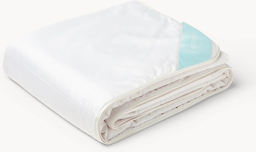 Edredão de seda Skylar, leve