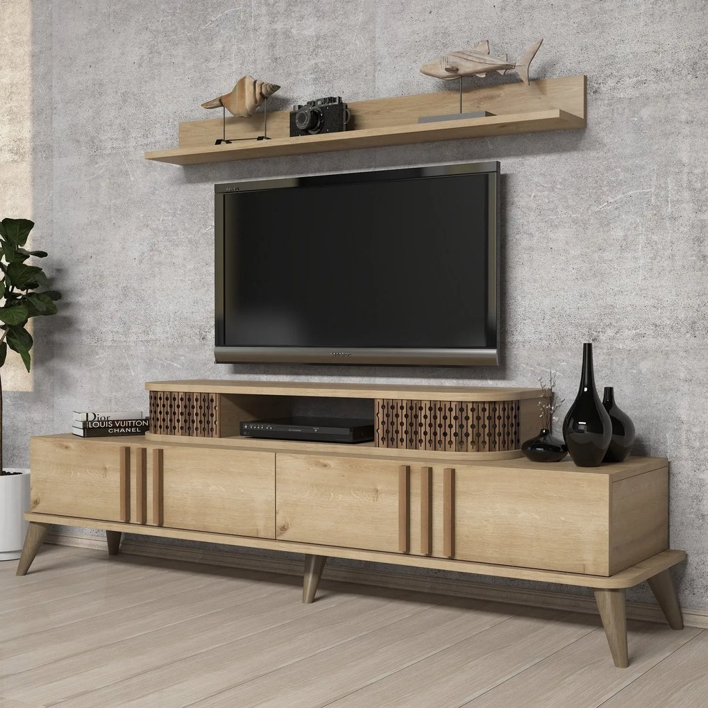 Unidade TV Eylül – Carvalho – 168x51,6x39 cm