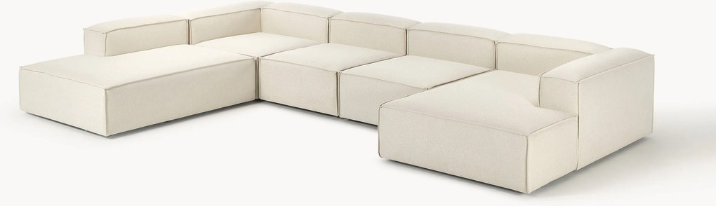 Sofá de canto comprido modular XL Lennon