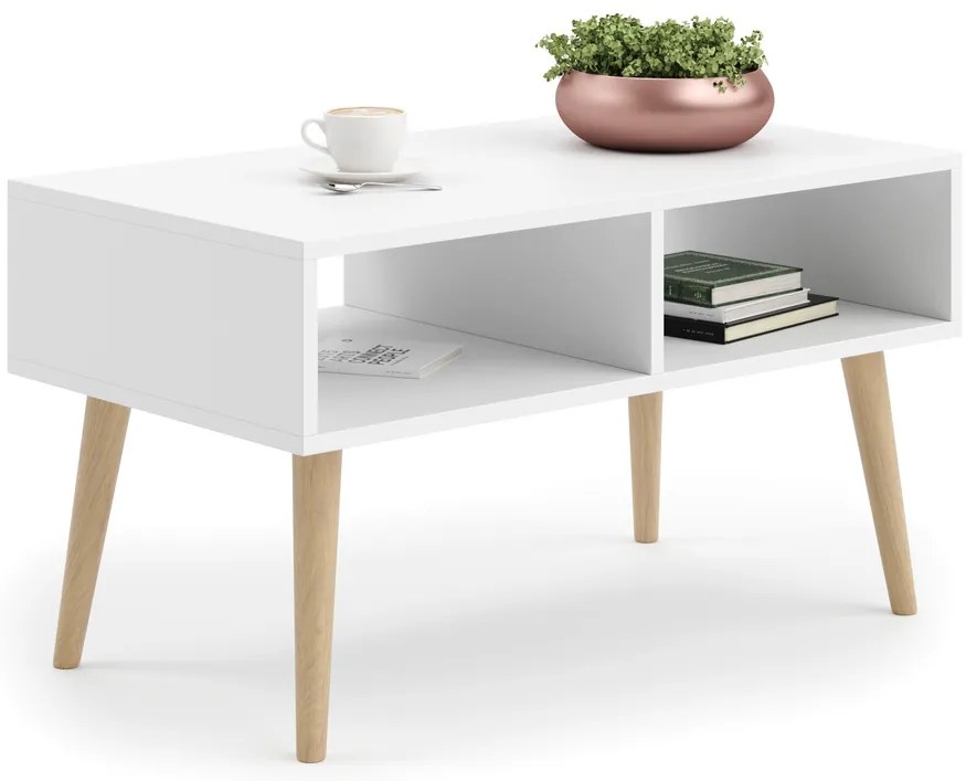 Mesa de centro Sandi branca