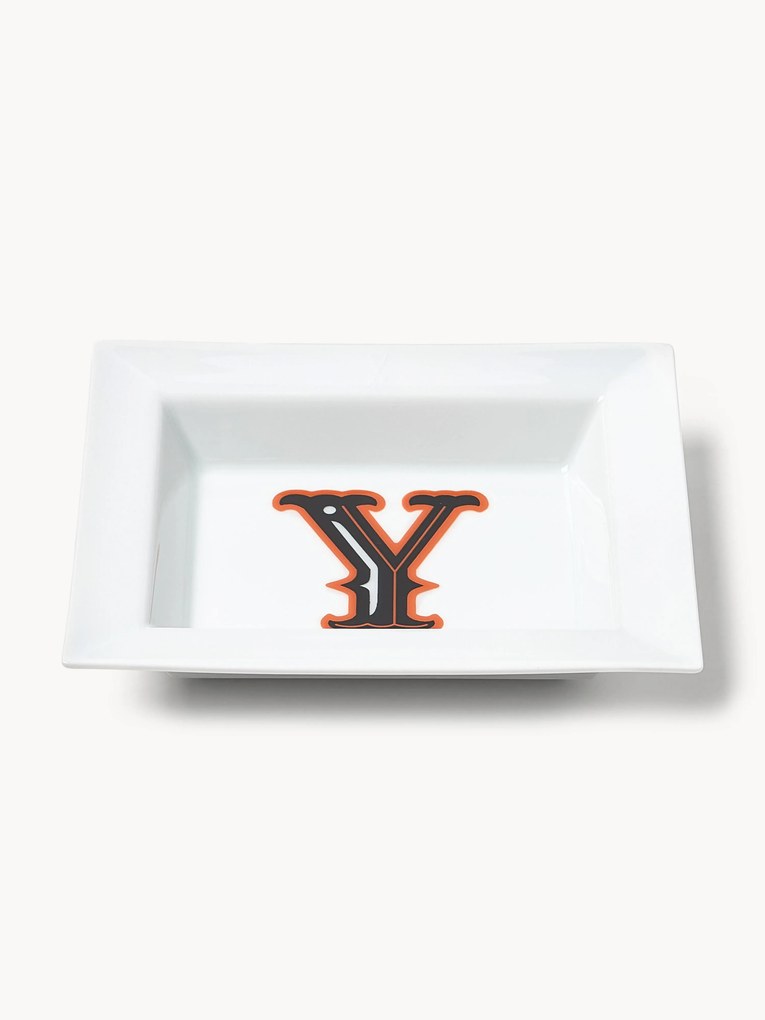 Westwing Collection x MEISSEN, Vide-Poche com decoração artesanal Intials