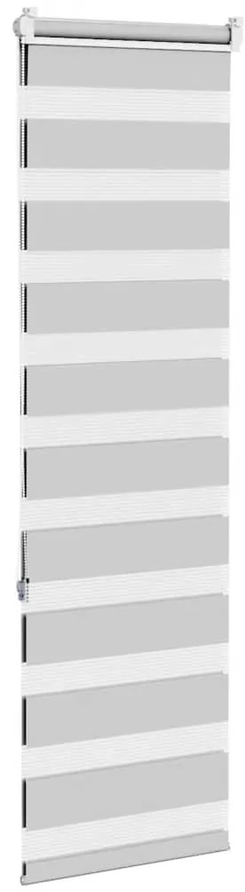 Cortina de zebra 50x150 cm largura do tecido 45,9 cm poliéster