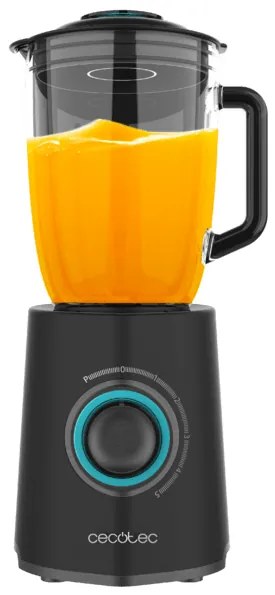 Liquidificador de copo Power Black Titanium 2300MAX Mix Go