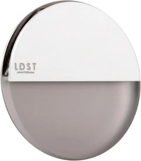 LDST RO-01-B-BZ4 - Luz de escadas LED ROBIN 4xLED/1,2W/230V branco 6500K