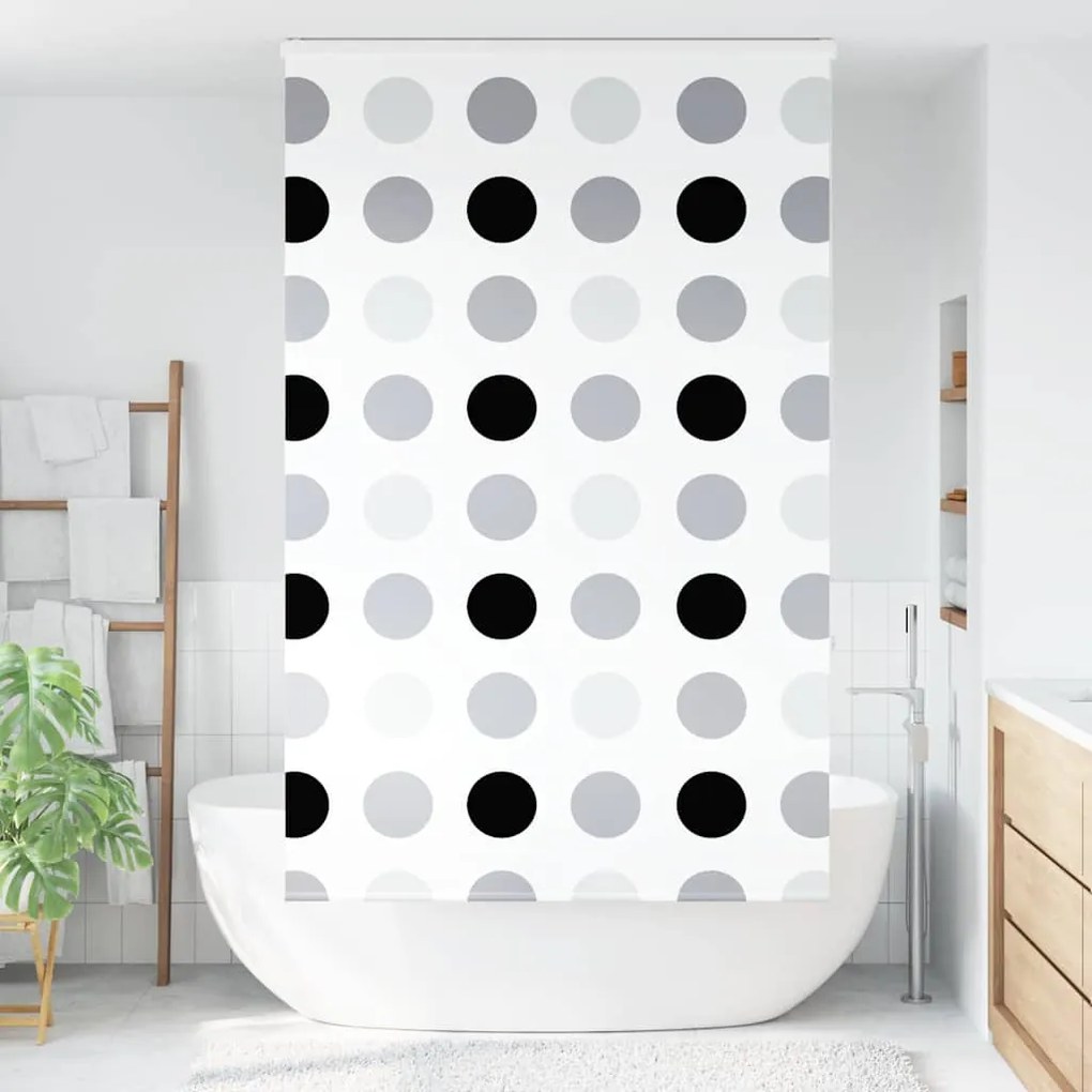 Rolo de Duche Estores com 140x240 cm Largura Tecido 136 cm