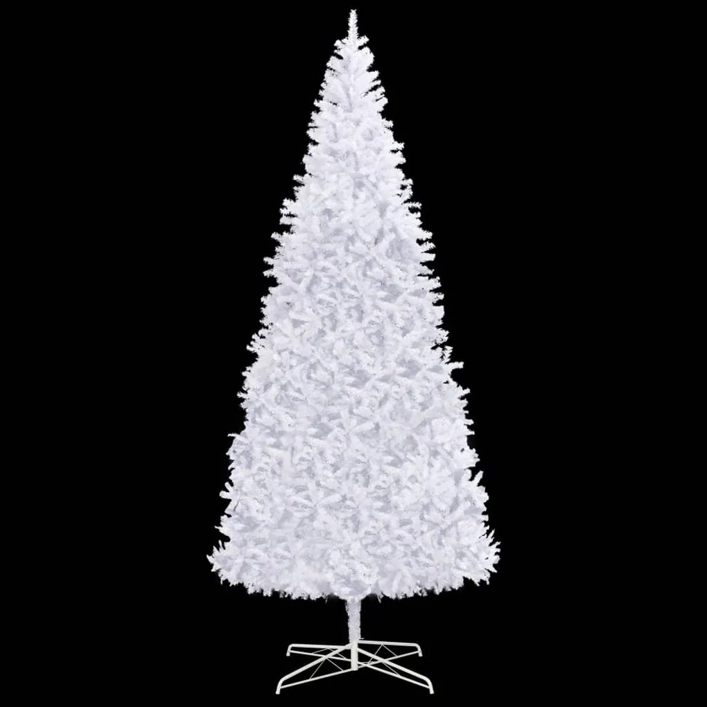 Árvore de natal artificial 400 cm branco