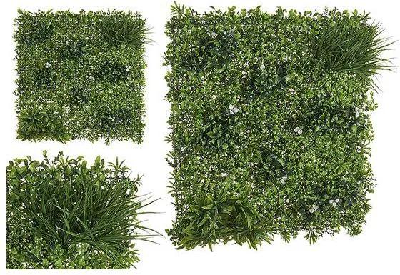 Planta Decorativa Verde Plástico (100 x 8 x 100 cm)