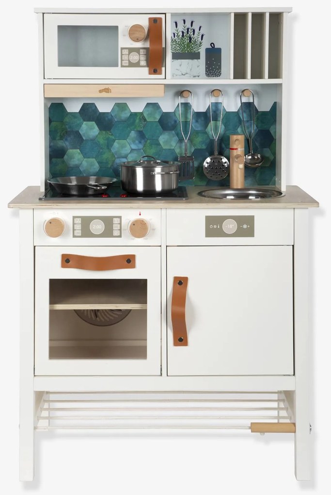 Cozinha de Brincar Infantil TASTY small foot branco