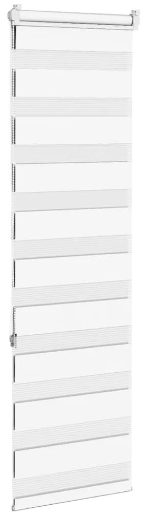 Cortina de zebra 50x150 cm largura do tecido 45,9 cm poliéster