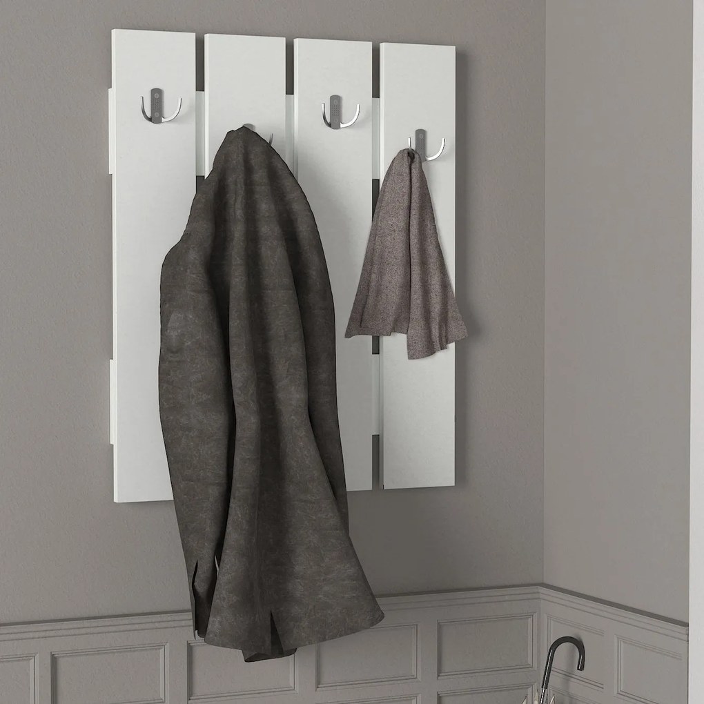 Cabide Anita – Branco – 64,7x80x3,6 cm | Tribo Home