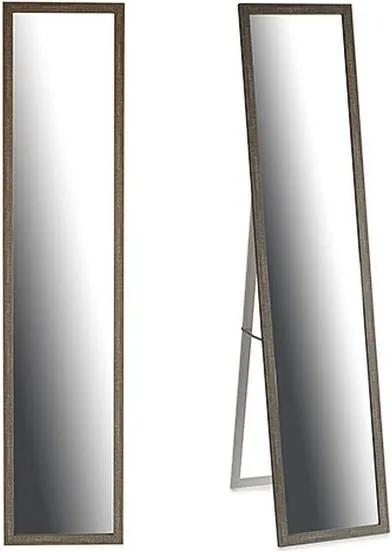 Espelho de pé Cinzento Madeira Cristal (4 x 123 x 32,5 cm)