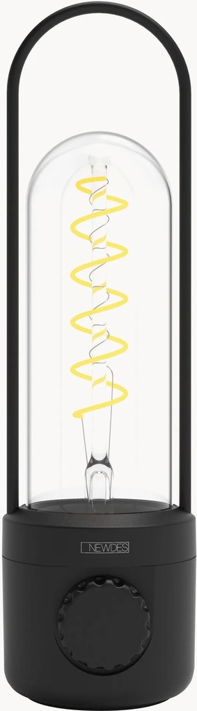 Candeeiro de mesa LED portátil Coil