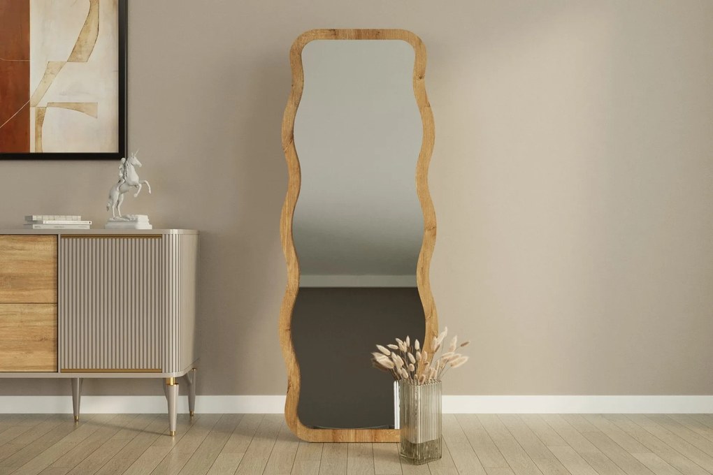 Espelho Aror – Natural – 50 cm x 160 cm x 2,2 cm
